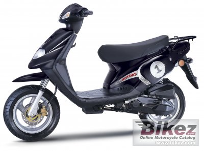 2008 TGB 101R 150 photo